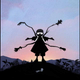 Illustration for article titled Beautiful superhero silhouettes show comic book characters at recess
